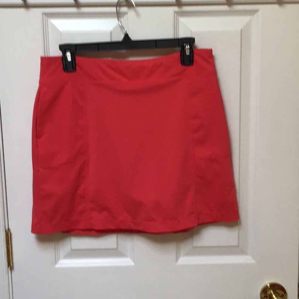 Red Mini Skirt